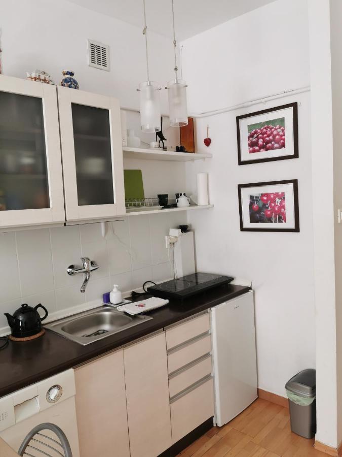 Klimatyczna Kawalerka W Centrum Warszawy Varşova Dış mekan fotoğraf