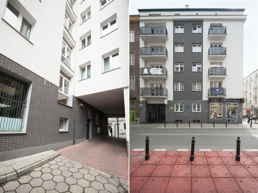 Klimatyczna Kawalerka W Centrum Warszawy Varşova Dış mekan fotoğraf