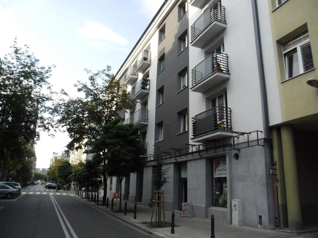 Klimatyczna Kawalerka W Centrum Warszawy Varşova Dış mekan fotoğraf