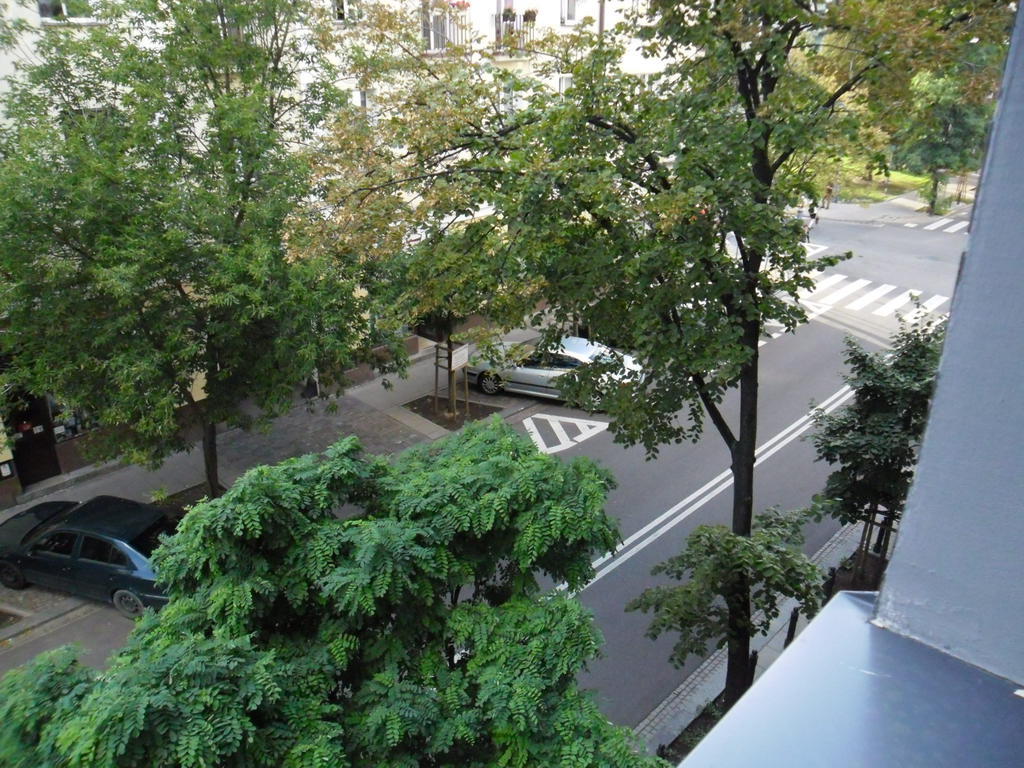 Klimatyczna Kawalerka W Centrum Warszawy Varşova Dış mekan fotoğraf