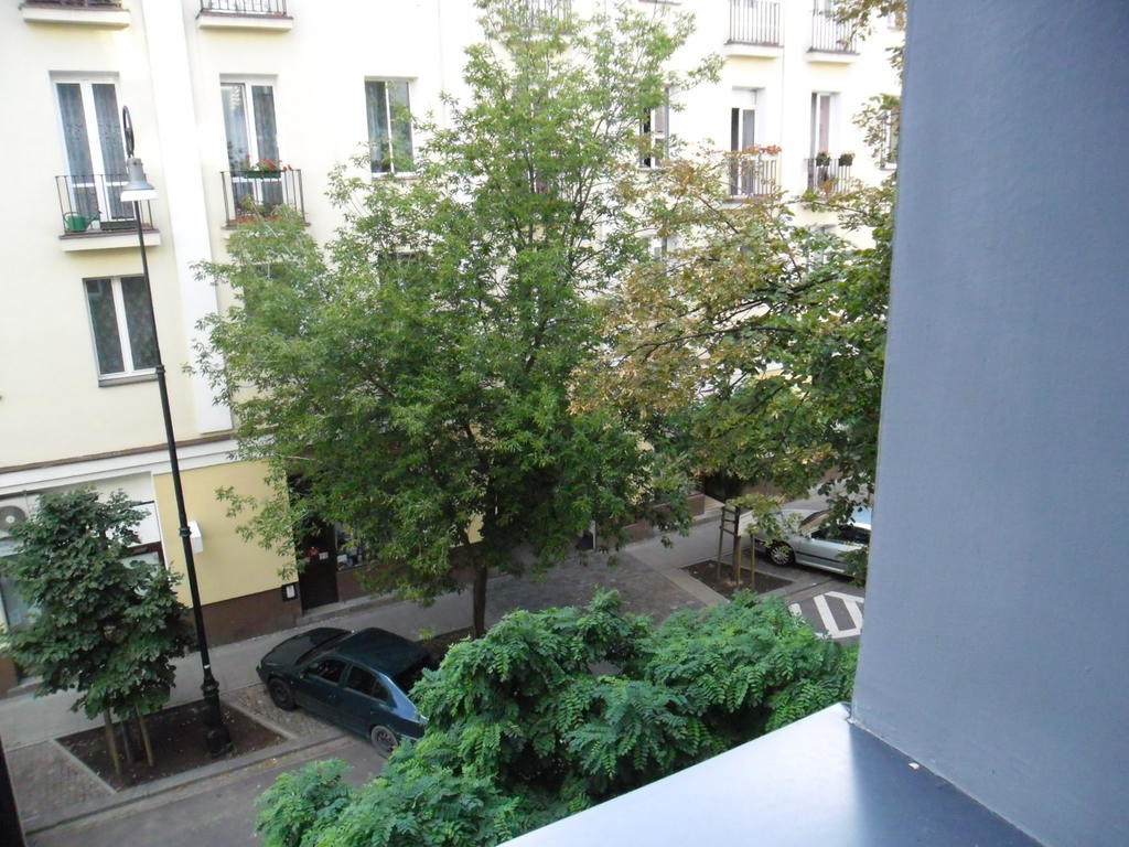 Klimatyczna Kawalerka W Centrum Warszawy Varşova Dış mekan fotoğraf