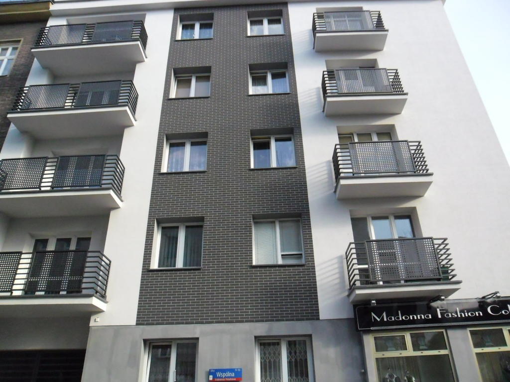Klimatyczna Kawalerka W Centrum Warszawy Varşova Dış mekan fotoğraf
