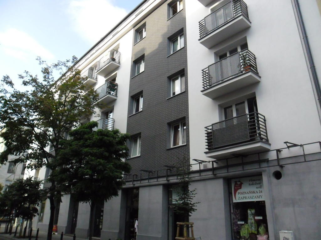 Klimatyczna Kawalerka W Centrum Warszawy Varşova Dış mekan fotoğraf